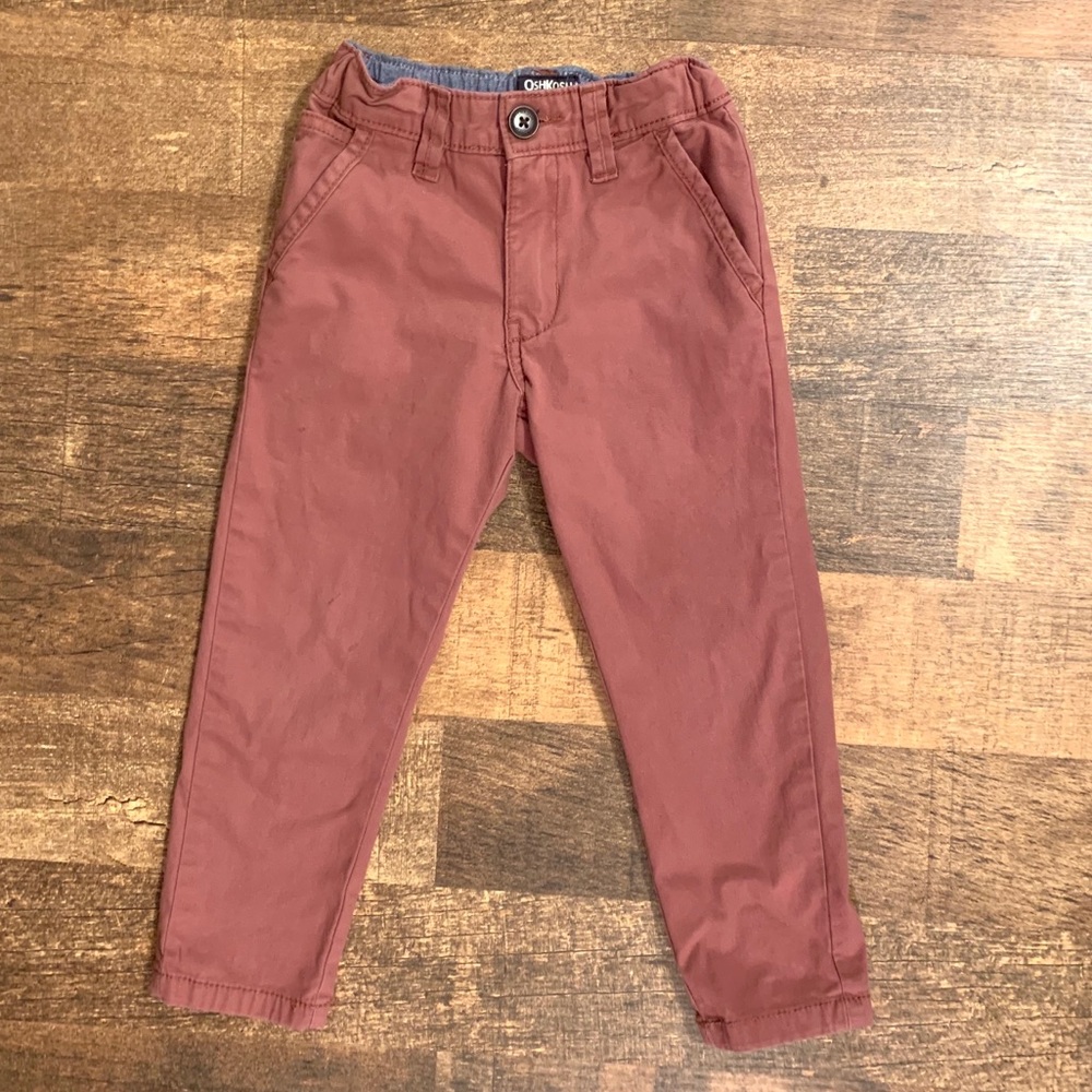 Oshkosh B'gosh Boys Straight Stretch Chino Pants